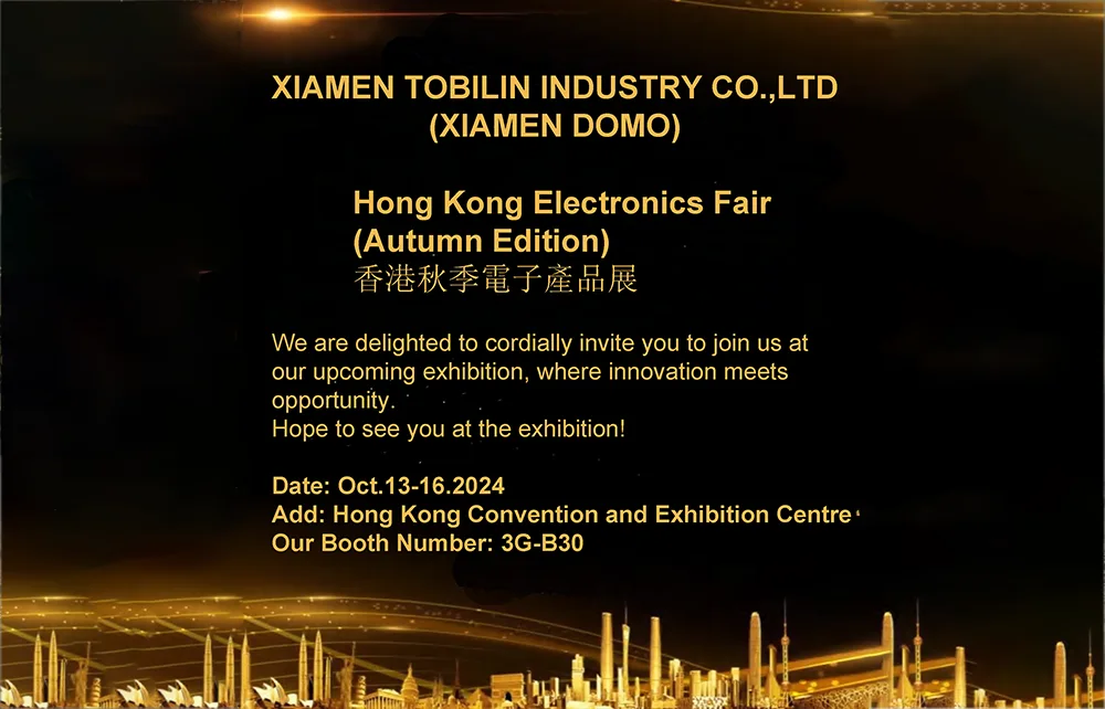 Undangan Pameran Hong Kong Electronics Fair untuk Pengering Sepatu Inovatif